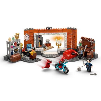Конструктор LEGO Super Heroes 76185 - Спайдърмен в работилницата