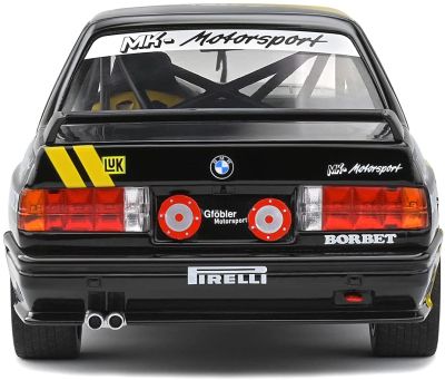 Метален автомобил BMW E30 M3#31 DTM 1988 Solido 1/18 - 421189300