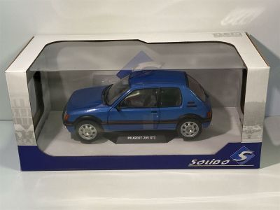 Метален автомобил Peugeot 205 GTI Solido 1/18 - 421186300