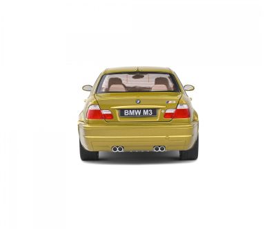 Метален автомобил BMW E46 M3 Solido 1/18 - 421181700