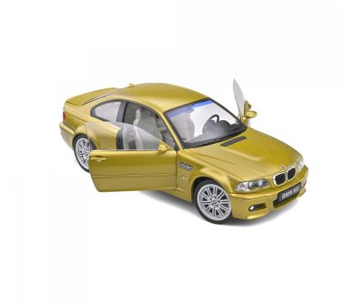 Метален автомобил BMW E46 M3 Solido 1/18 - 421181700