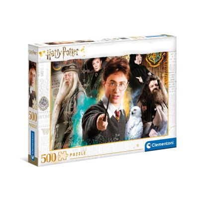 Детски пъзел High Quality Collection Harry Potter 500 части CLEMENTONI - 35083