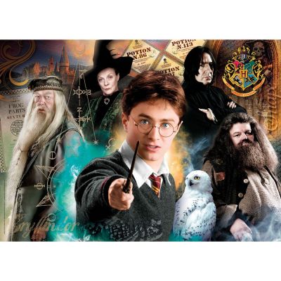 Детски пъзел High Quality Collection Harry Potter 500 части CLEMENTONI - 35083
