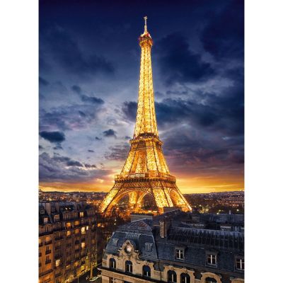 Пъзел High Quality Collection Tour Eiffel 1000ч. CLEMENTONI 39514 