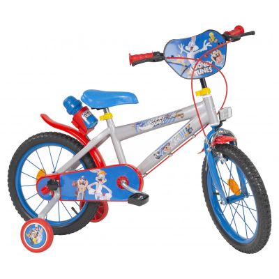 Детски велосипед с помощни колела Bugs Bunny 16916 Toimsa 16"