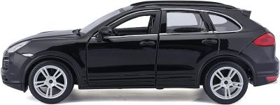 Метална кола Bburago Porsche Cayenne Turbo 1:24 black