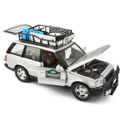 Метален автомобил джип Bburago Range Rover Safari 1:24 