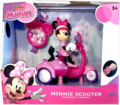 Minnie Scooter с дистанционно управление Jada Toys 253074002 