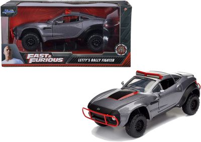 Метален автомобил Fast & Furious Letty's Rally Fighter 1:24 Jada Toys 253203049