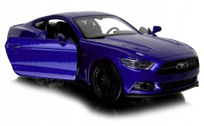 Метална количка Ford Mmustang GT 2015 Welly 1:34-39 