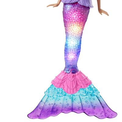 Кукла Барби Русалка със светлини DREAMTOPIA Fairies & Mermaids HDJ36