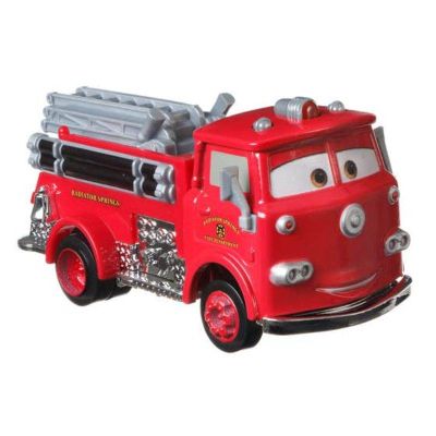 Голяма метална кола Cars 3 пожарна 1:55 - DXV90 