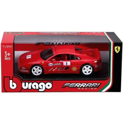 Метална кола Ferrari F355 Challenge Bburago 1:24 ,18/26306
