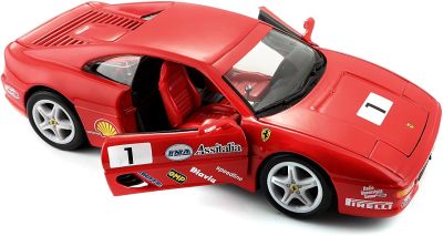 Метална кола Ferrari F355 Challenge Bburago 1:24 ,18/26306