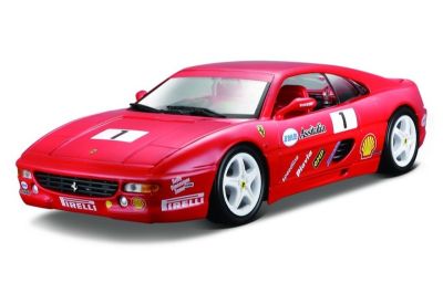Метална кола Ferrari F355 Challenge Bburago 1:24 ,18/26306