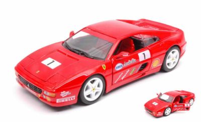 Метална кола Ferrari F355 Challenge Bburago 1:24 ,18/26306
