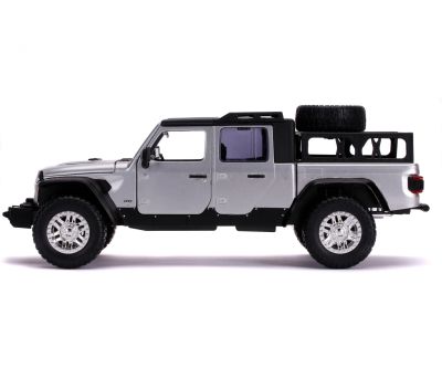 Метален автомобил Jeep Gladiator F9 Fast & Furious 1:24 Jada Toys 253203055