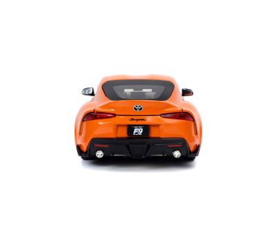 Метален автомобил Toyota Supra Fast & Furious 1:24 Jada Toys 253203064