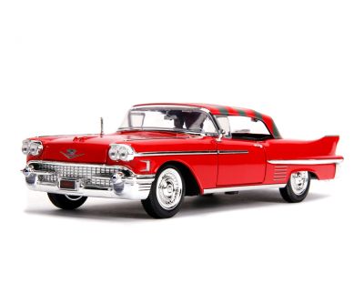 Метален автомобил 1958 Cadillac Series 62 1:24 Jada Toys 25 325 5004