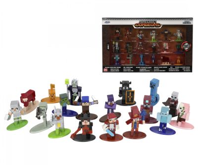 Комплект фигурки за игра Minecraft Jada Toys 253265007