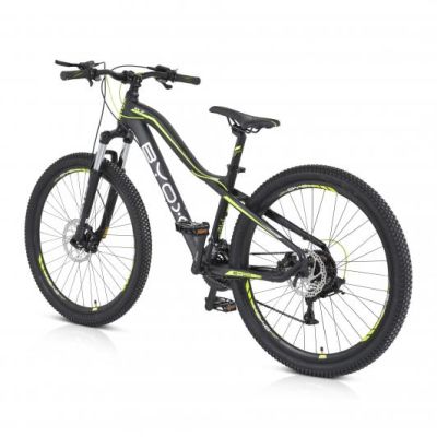 Алуминиев велосипед със скорости BYOX ALLOY HDB 27.5“ B7 ЖЪЛТ