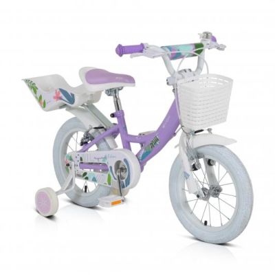Детски велосипед с помощни колела RAPID 14'' EDEN