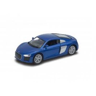Метална кола Audi R8 V10 Welly 1:34