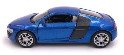 Метална кола Audi R8 V10 Welly 1:34