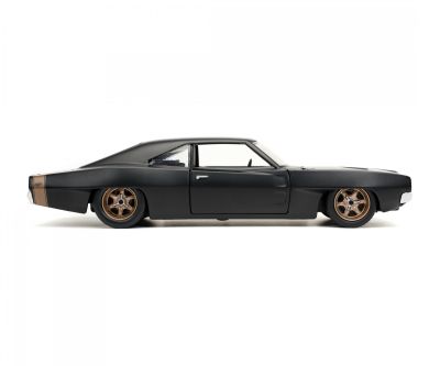Метален автомобил 1968 Dodge Charger Widebody Fast & Furious 1:24 Jada Toys 253203075
