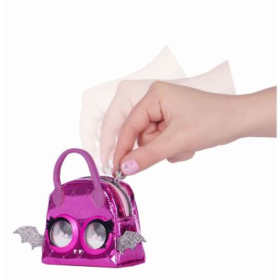 Мини чанта ключодържател Purse Pets violet