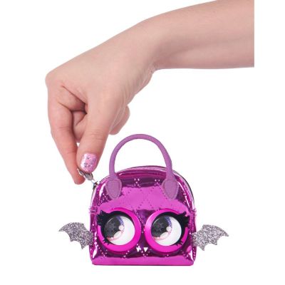 Мини чанта ключодържател Purse Pets violet