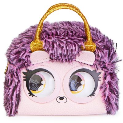 Мини чанта ключодържател Purse Pets / pink/violet
