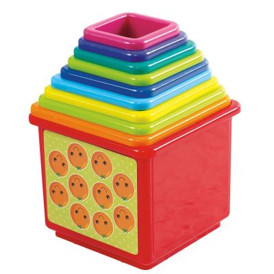 Кубчета за редене Пирамида PlayGo 2382
