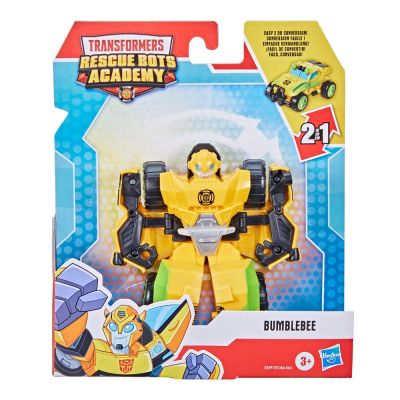 Фигура Bumblebee TRANSFORMERS Rescue Bots Academy - 11см E5366