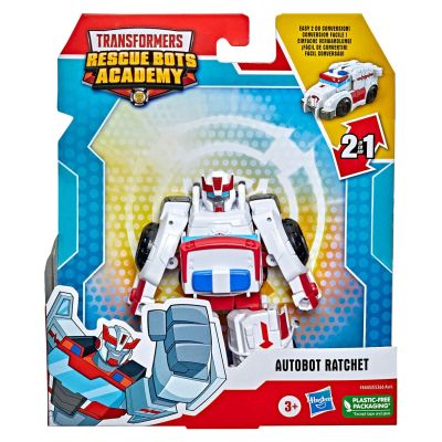  Фигура Autobot Ratchet TRANSFORMERS Rescue Bots Academy / 11см E5366