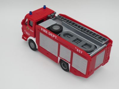 Метален камион Mercedes Пожарна URBAN SPIRIT 1:34-39