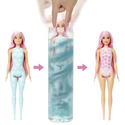 Кукла Barbie® с магическа трансформация BARBIE COLOR REVEAL Rain or Shine HCC57