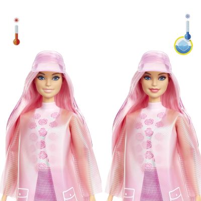 Кукла Barbie® с магическа трансформация BARBIE COLOR REVEAL Rain or Shine HCC57