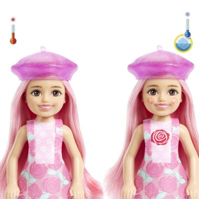 Кукла Barbie Chelsea с магическа трансформация BARBIE COLOR REVEAL Rain or Shine HCC83
