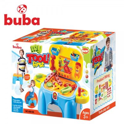 Buba Tool First детски комплект с инструменти за малкия майстор