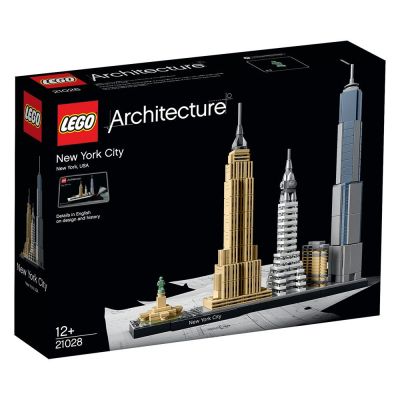 Конструктор LEGO Architecture 21028 - Ню Йорк