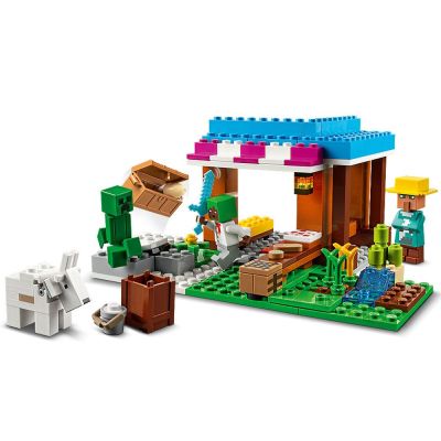 Конструктор LEGO Minecraft Пекарната 21184
