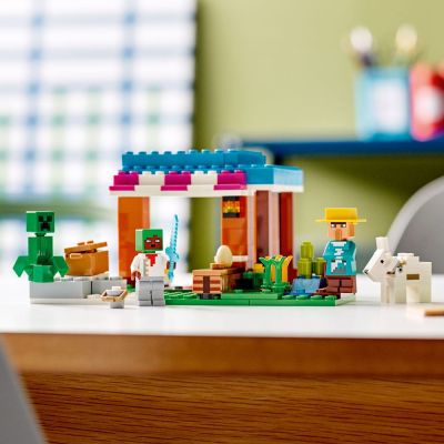Конструктор LEGO Minecraft Пекарната 21184