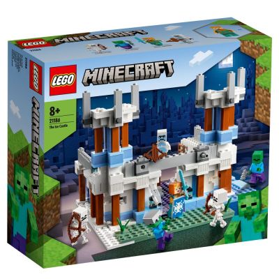 Конструктор LEGO Minecraft Леденият замък 21186