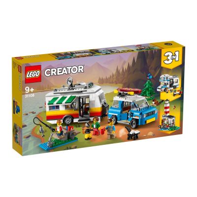 Конструктор LEGO CREATOR Семейна ваканция с каравана 31108