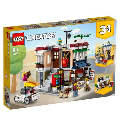 Конструктор LEGO Creator Магазин за нудълс в центъра 31131