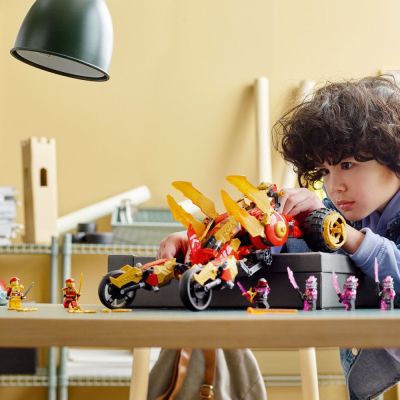 Конструктор LEGO Ninjago Златният драконов нападател на Kai 71773