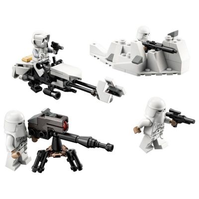 Конструктор LEGO Star Wars Snowtrooper Боен пакет 75320