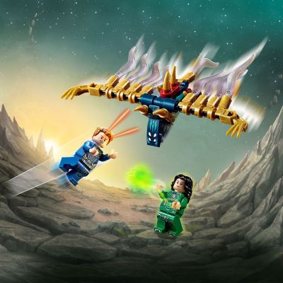 Конструктор LEGO Super Heroes В сянката на Arishem 76155