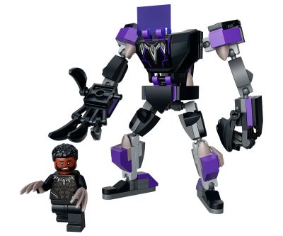 Конструктор LEGO Marvel Super Heroes 76204 - Роботска броня на Черната пантера